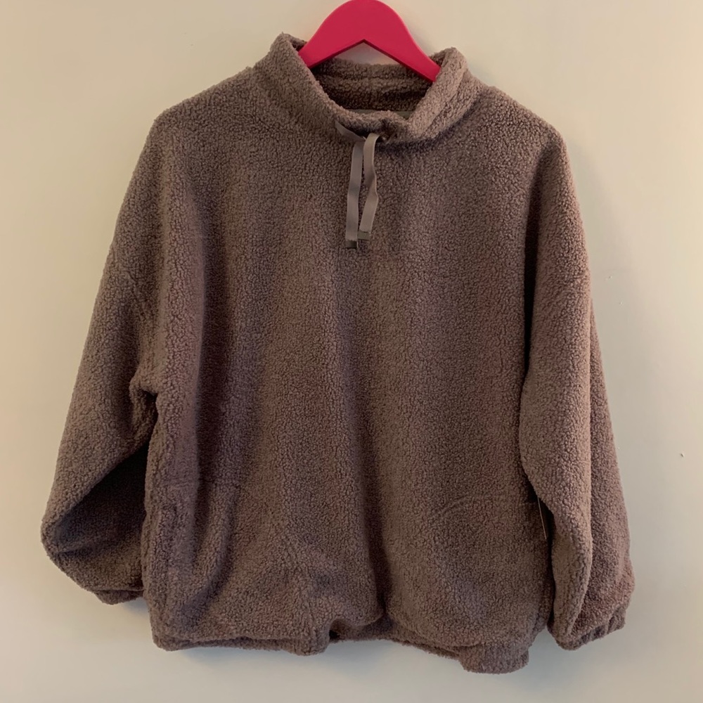 Boundless North Oversized Berber Shirt XS